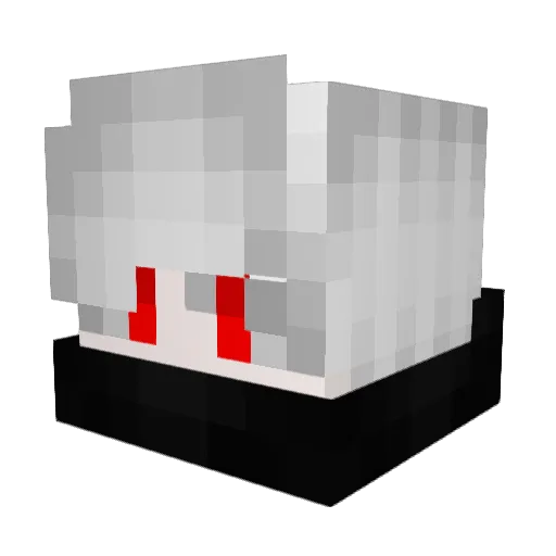 KAISETTI Minecraft avatar head, 3D render