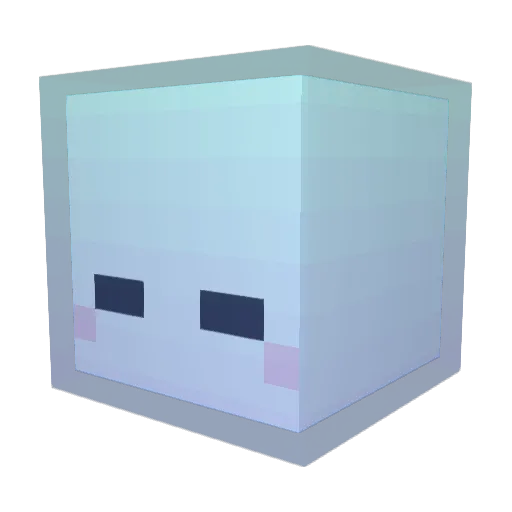 KAKA188 Minecraft avatar head, 3D render