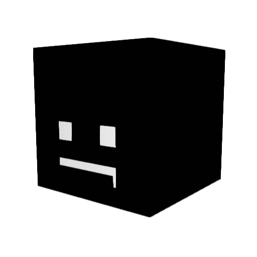 KAKA20231 Minecraft avatar head, 3D render
