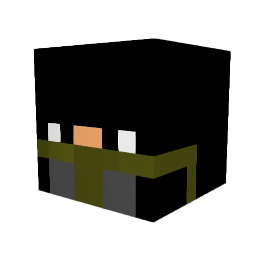 KALDi625 Minecraft avatar head, 3D render