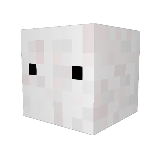 KALENNjunyi Minecraft avatar head, 3D render