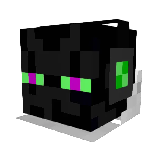 KALLAN454 Minecraft avatar head, 3D render