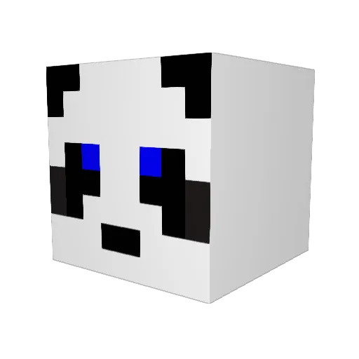 KANER882 Minecraft avatar head, 3D render