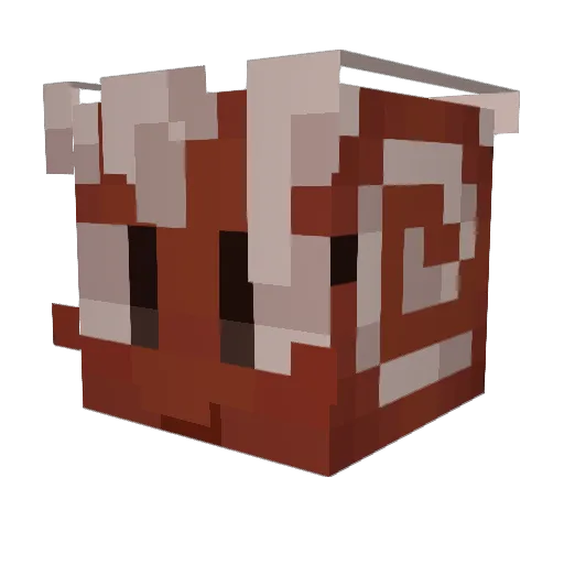 KANNIBALBUNNY Minecraft avatar head, 3D render