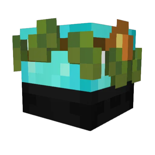KANNONBALL11 Minecraft avatar head, 3D render
