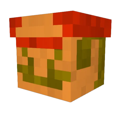 KARAPORI Minecraft avatar head, 3D render