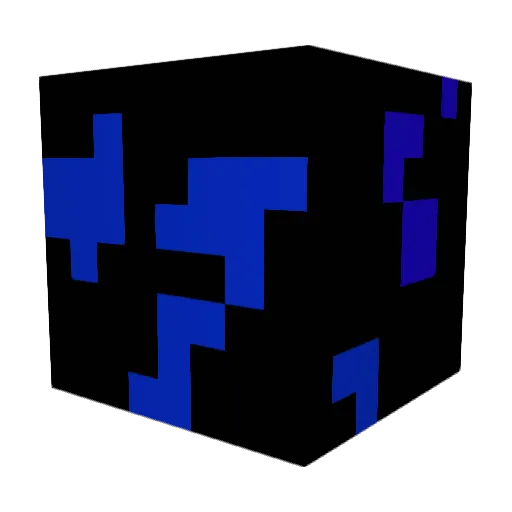 KARLYLLE Minecraft avatar head, 3D render