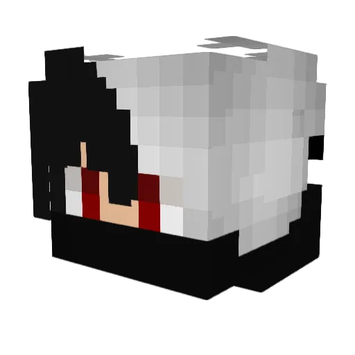 KARMA_LK Minecraft avatar head, 3D render