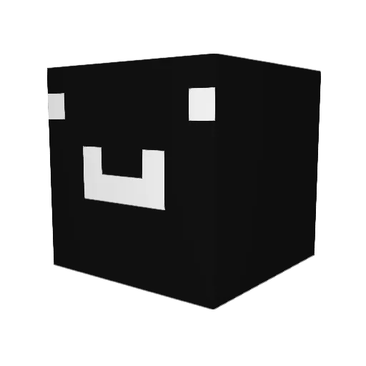 KARSTL Minecraft avatar head, 3D render