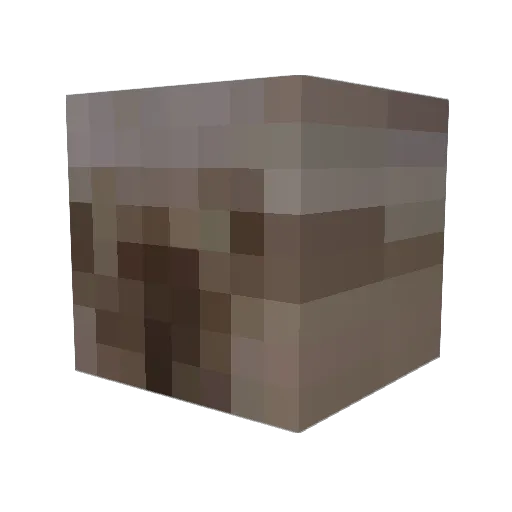 KATZ3_ Minecraft avatar head, 3D render