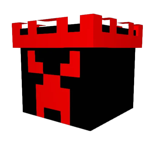 KAYDEN2723 Minecraft avatar head, 3D render