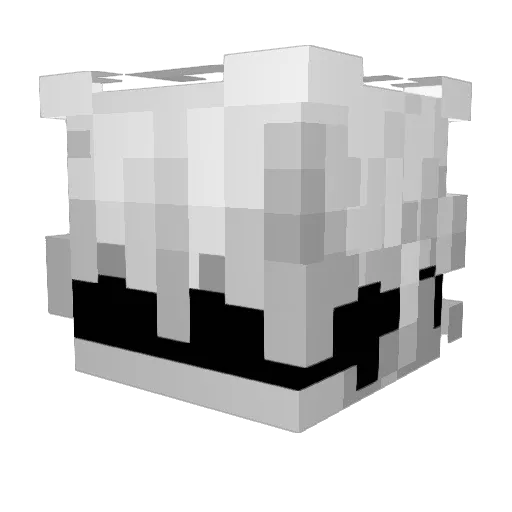KAYRO_MJ Minecraft avatar head, 3D render