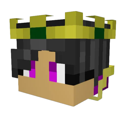 KAdam_the_maan Minecraft avatar head, 3D render