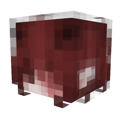 KAl_PS Minecraft avatar head, 3D render