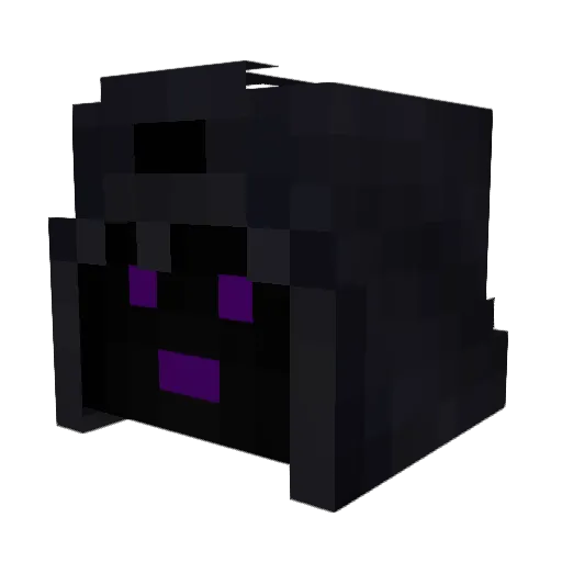 KArma200 Minecraft avatar head, 3D render