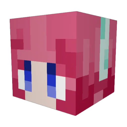KArtaith Minecraft avatar head, 3D render