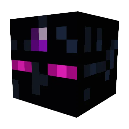 KAuZ_ Minecraft avatar head, 3D render