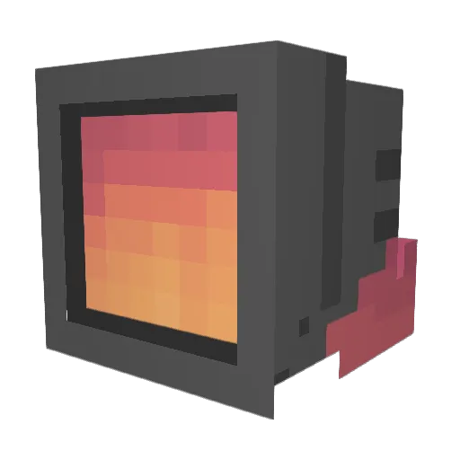 KBEAT0N Minecraft avatar head, 3D render