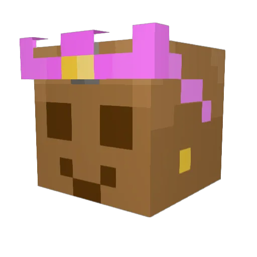KBGKaden Minecraft avatar head, 3D render