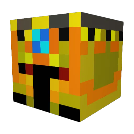KBHackzYT Minecraft avatar head, 3D render