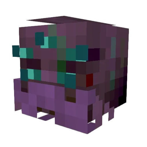 KBite99 Minecraft avatar head, 3D render