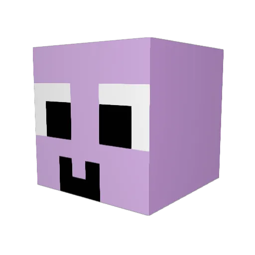 KBkabanyashkaYT Minecraft avatar head, 3D render