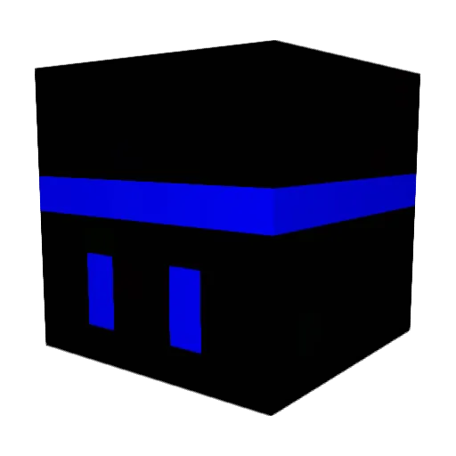 KCRO Minecraft avatar head, 3D render