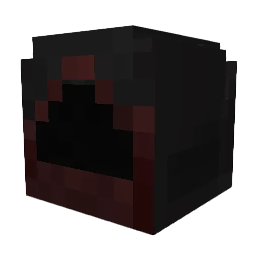 KCampbell98 Minecraft avatar head, 3D render