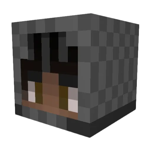 KCwaeylihn Minecraft avatar head, 3D render