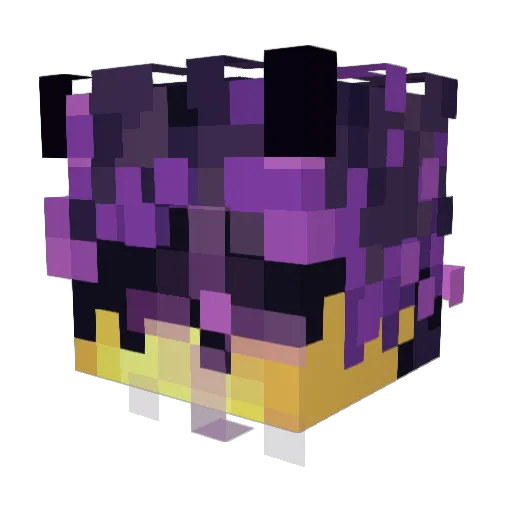 KEITH_0302 Minecraft avatar head, 3D render