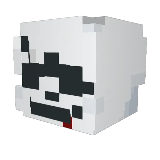 KENAN2015 Minecraft avatar head, 3D render