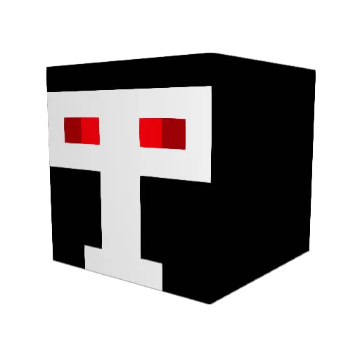 KENOBI151 Minecraft avatar head, 3D render