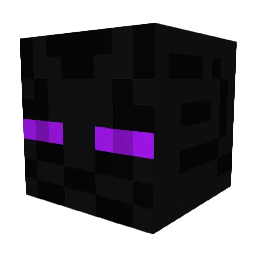 KERA001 Minecraft avatar head, 3D render