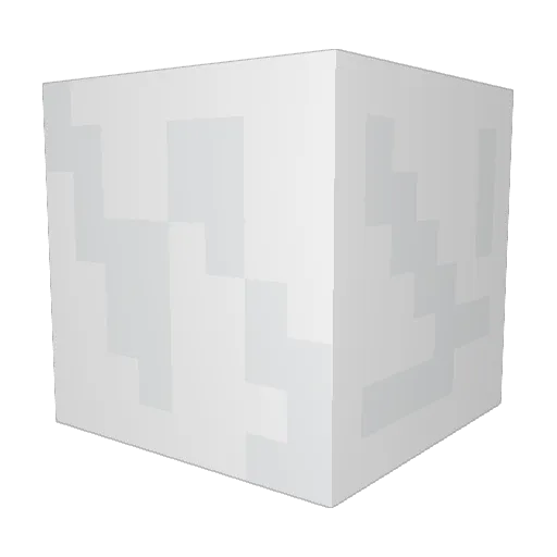 KESTR3L Minecraft avatar head, 3D render