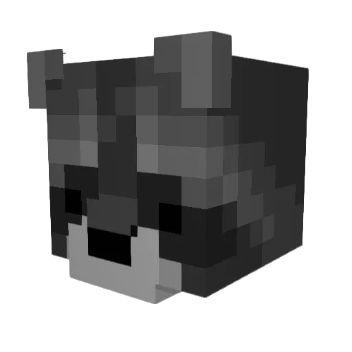 KEviniSIUS16 Minecraft avatar head, 3D render