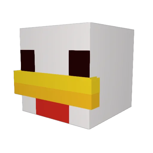 KGMackin1 Minecraft avatar head, 3D render