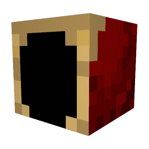 KGR_ Minecraft avatar head, 3D render