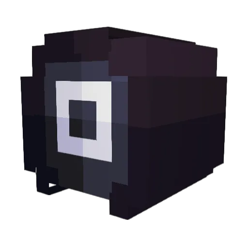 KG_Live Minecraft avatar head, 3D render