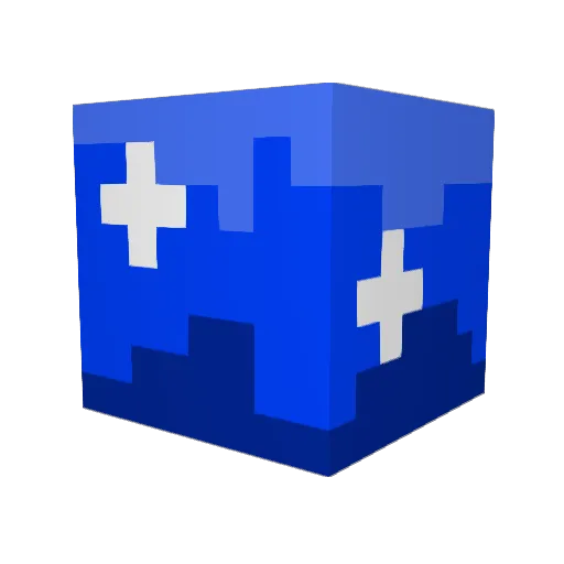 KGamer12345 Minecraft avatar head, 3D render