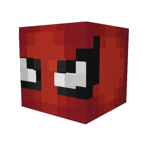 KGrabowsky Minecraft avatar head, 3D render