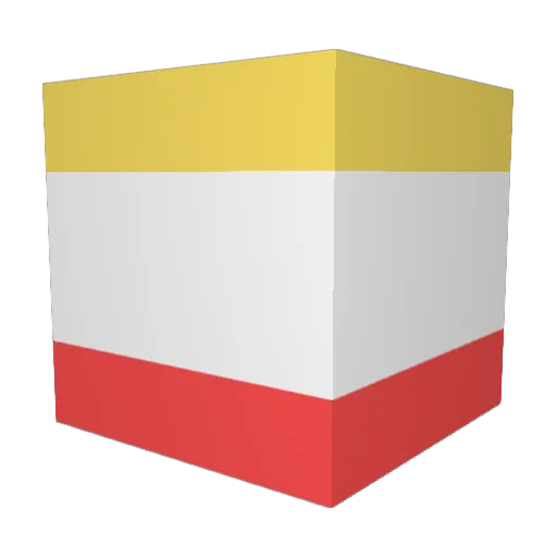 KHDo_ Minecraft avatar head, 3D render