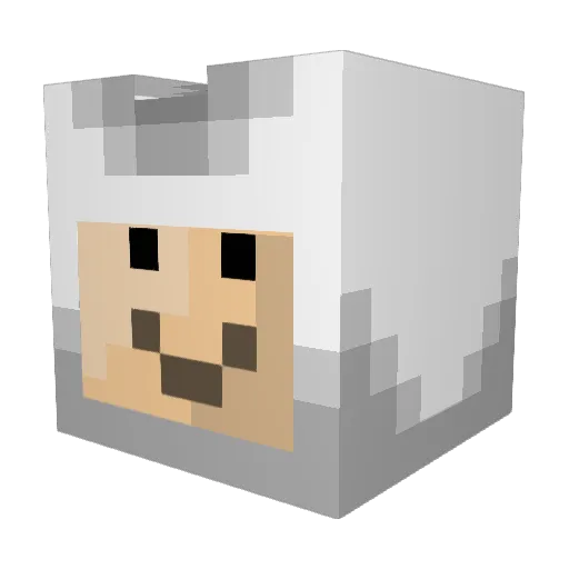 KHeathman Minecraft avatar head, 3D render