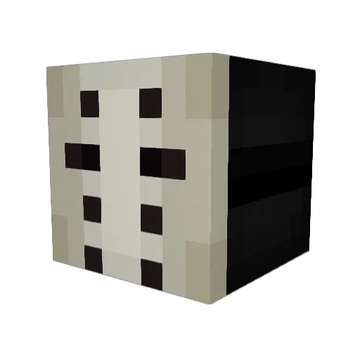 KIA1939 Minecraft avatar head, 3D render