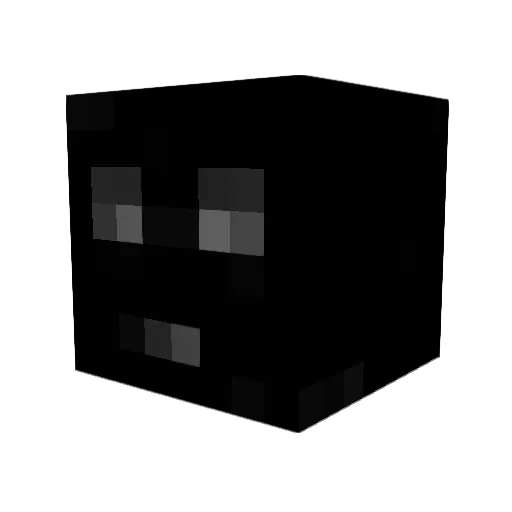 KIERTO Minecraft avatar head, 3D render