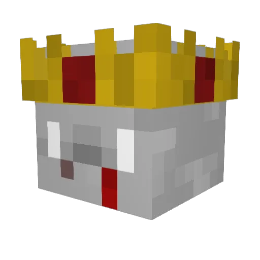 KIILER_LORD Minecraft avatar head, 3D render