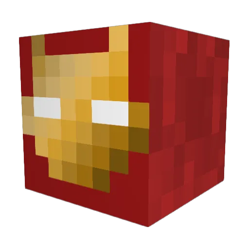 KILLASHZ Minecraft avatar head, 3D render