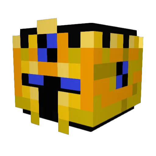 KILLERKING59 Minecraft avatar head, 3D render