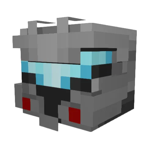 KILLERKy1e Minecraft avatar head, 3D render