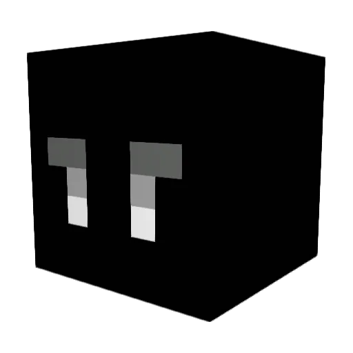 KILLERPEACH1 Minecraft avatar head, 3D render