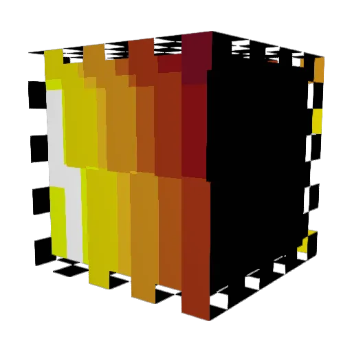 KILLERROCK88 Minecraft avatar head, 3D render
